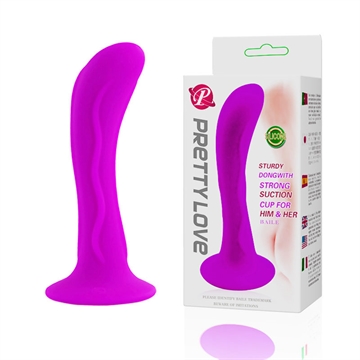 Hotgirl.dk Pretty Love Booty Passion Simple butt plug æske